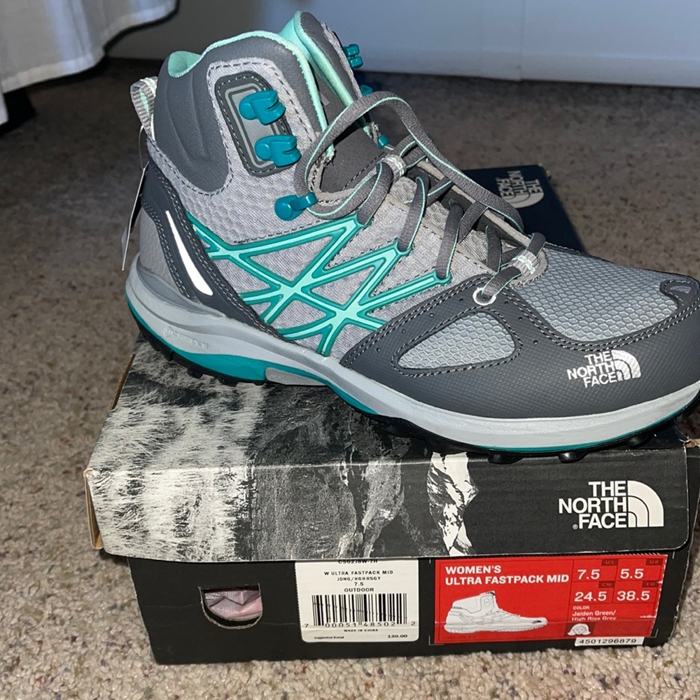 North Face Women’s Ultra Fastpack Mid size 7.5